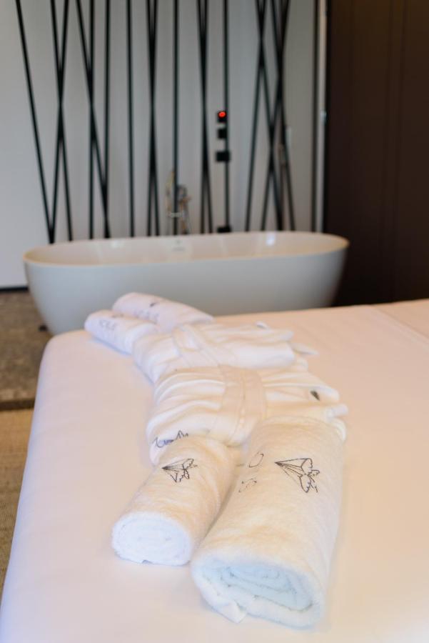 Deluxe Doppelzimmer mit Meerblick und Balkon