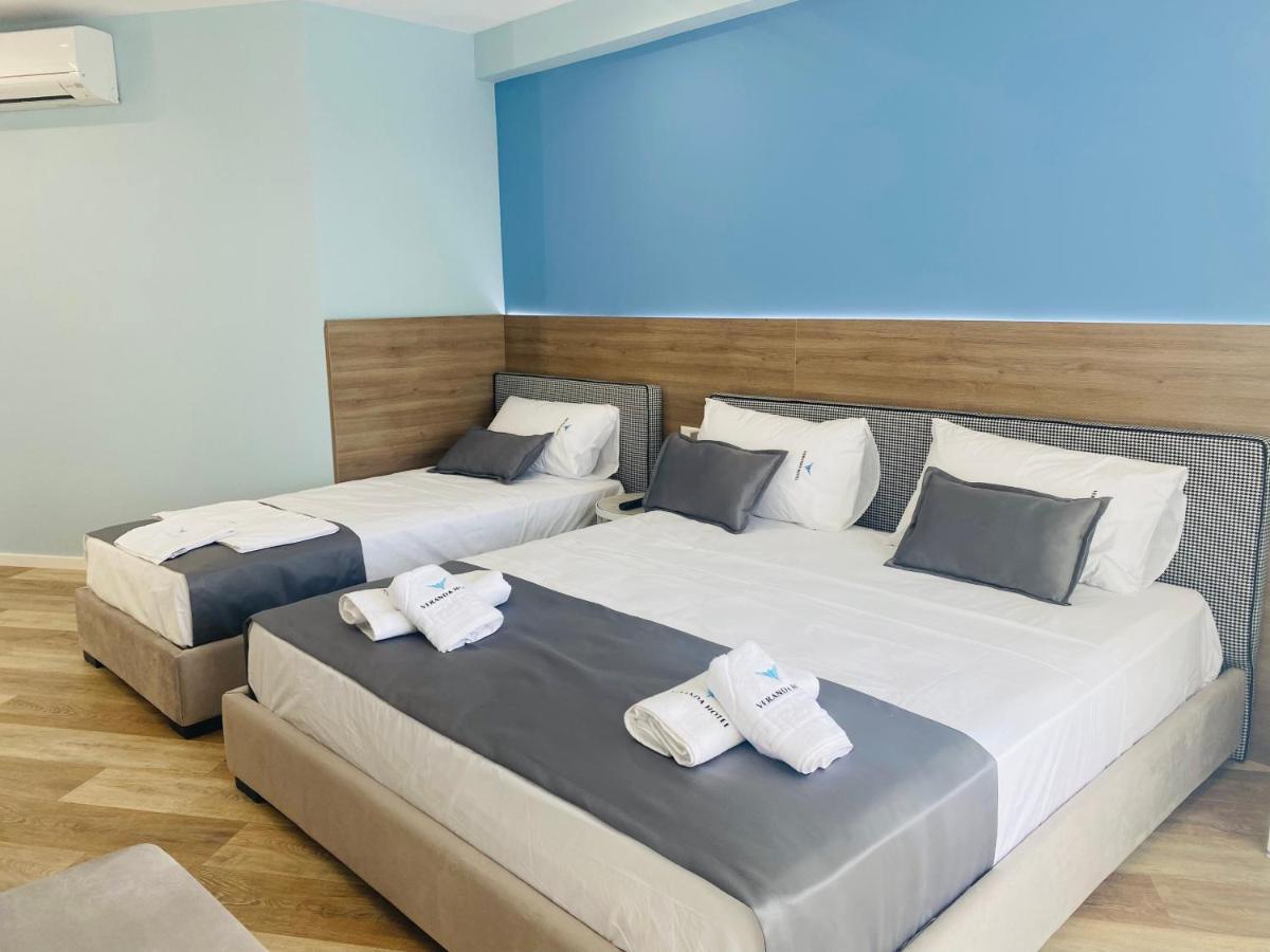 Deluxe Dreibettzimmer mit Meerblick