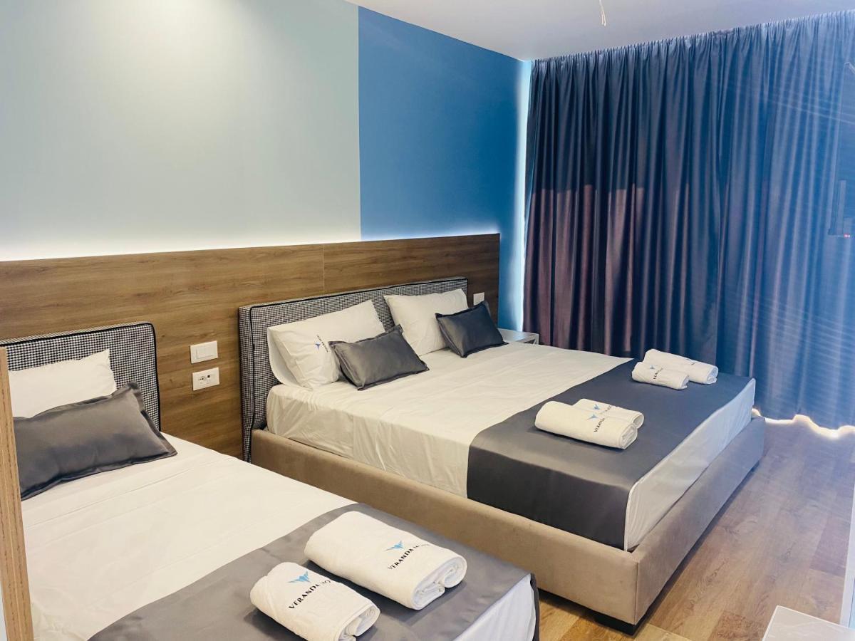 Deluxe Dreibettzimmer mit Meerblick