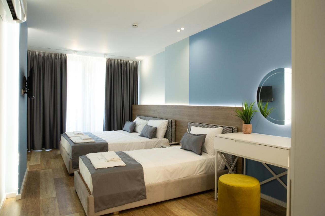 Deluxe Dreibettzimmer mit Meerblick