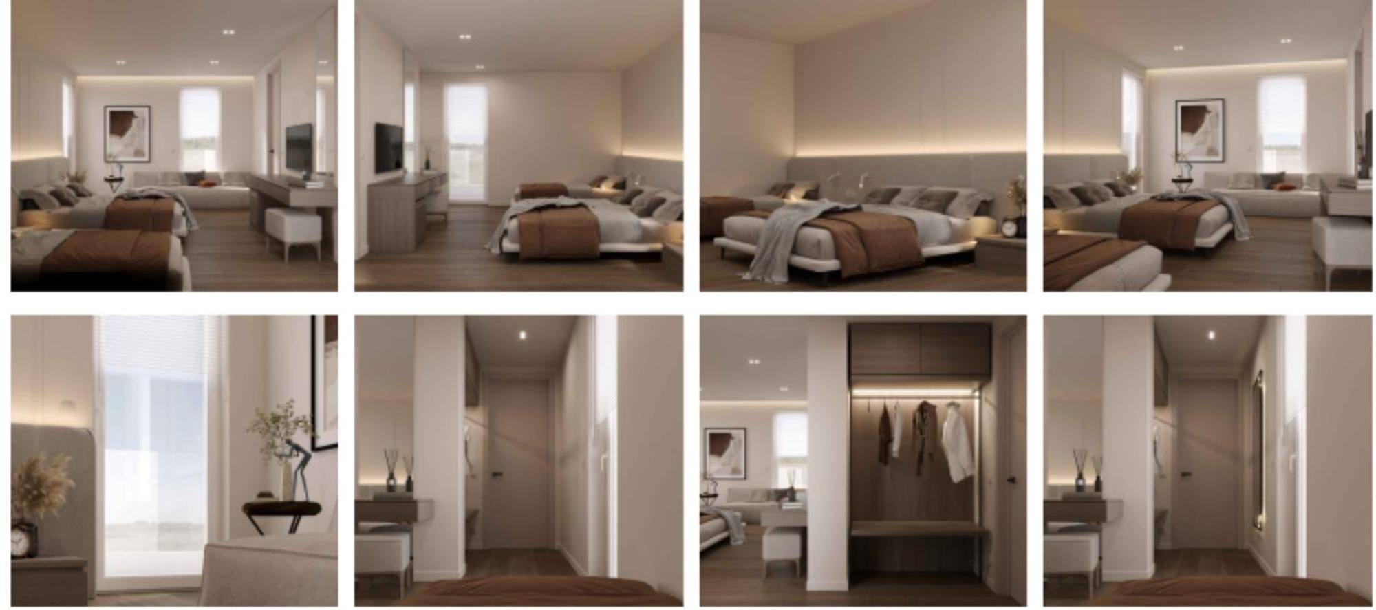 Triple Room with Balcony