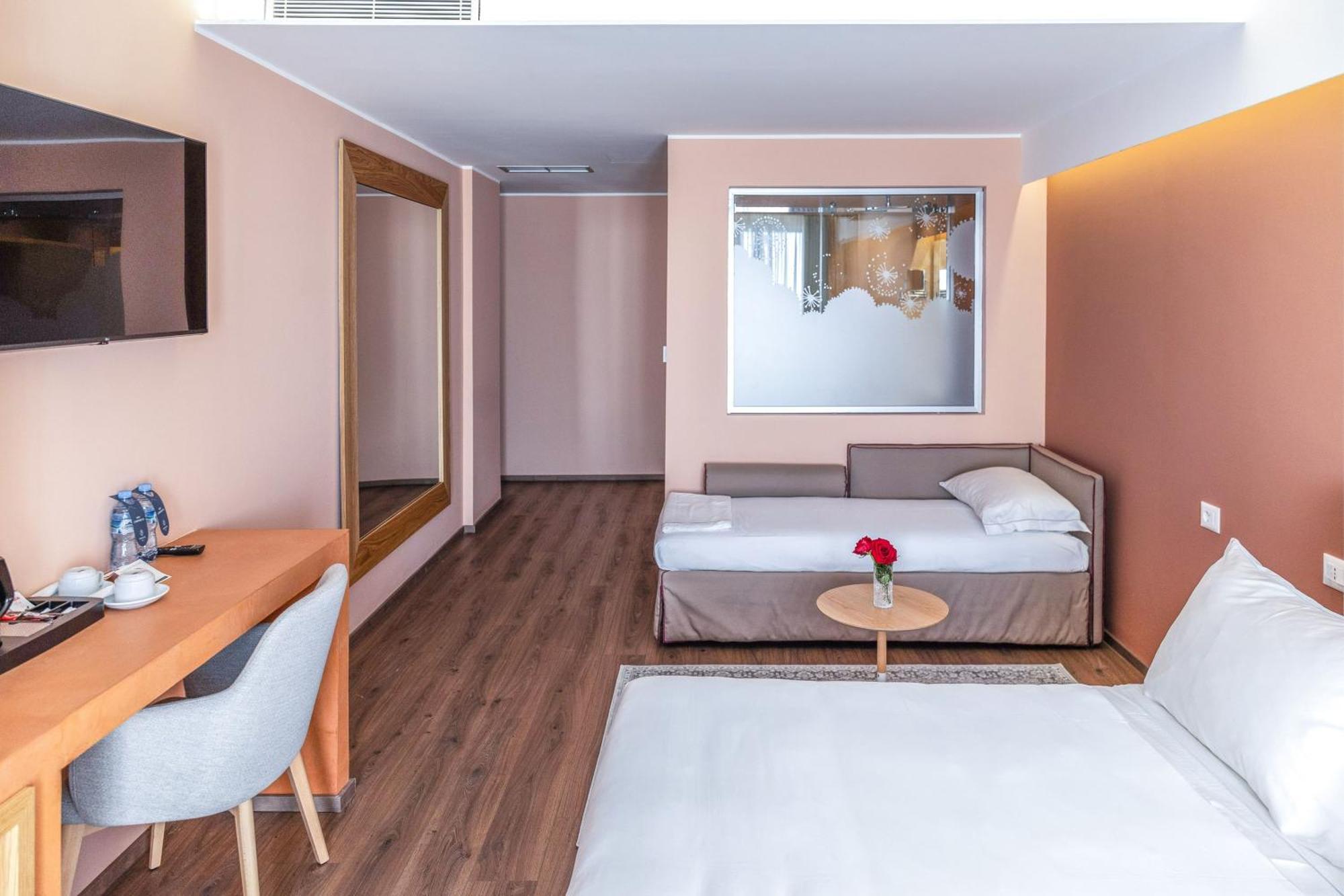 Junior Suite con Vista Piscina